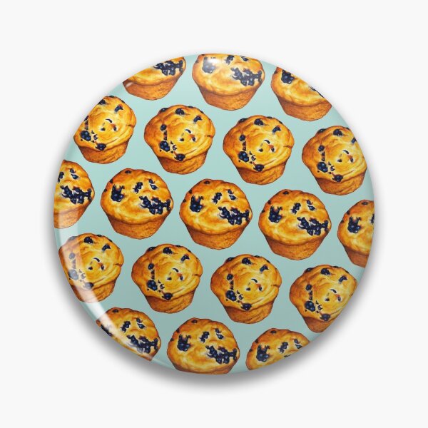 Item preview, Blueberry Muffin Pattern designed and sold by Kelly  Gilleran.