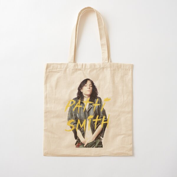 Patti Smith couleurs Tote bag classique