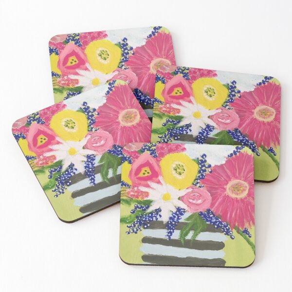 Item preview, Bursting blooms designed and sold by Pamela Montgomery.