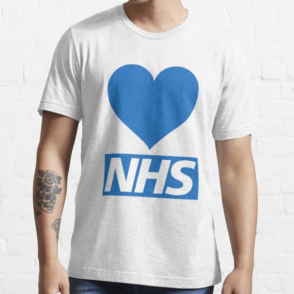 black nhs t shirt