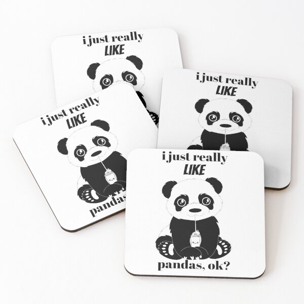 Item preview, i just really like pandas ok ? designed and sold by BAISSANE.