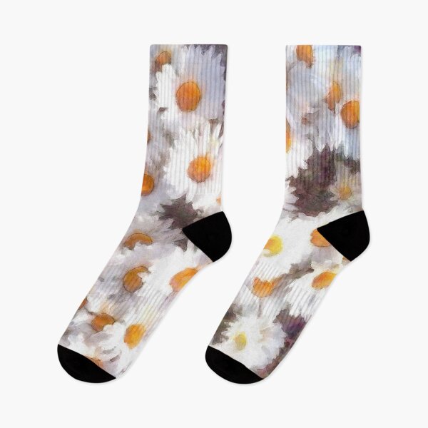 Item preview, Spring Daisy Wildflower Watercolor designed and sold by taiche.