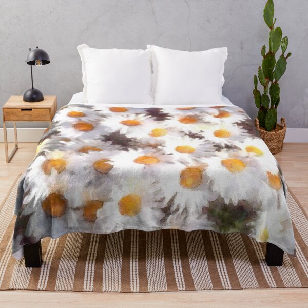 Item preview, Spring Daisy Wildflower Watercolor designed and sold by taiche.