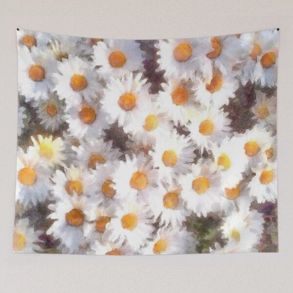 Item preview, Spring Daisy Wildflower Watercolor designed and sold by taiche.