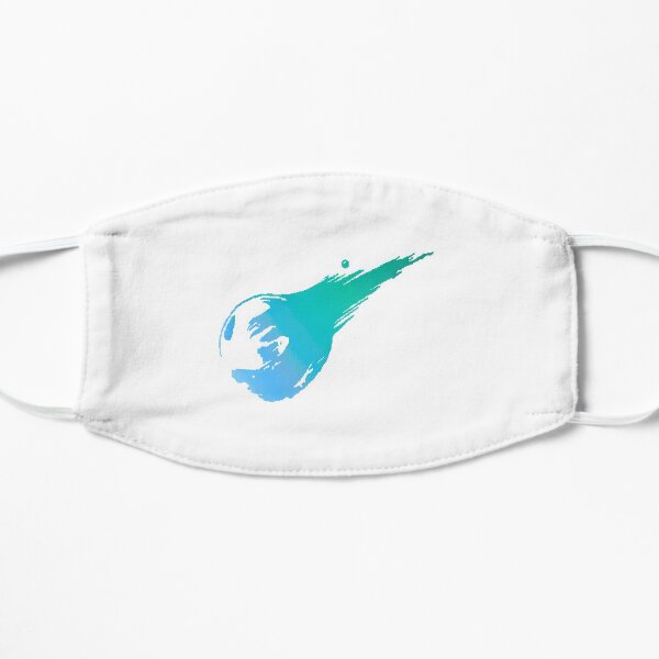 f i n a l f a n t a s y v i i Flat Mask
