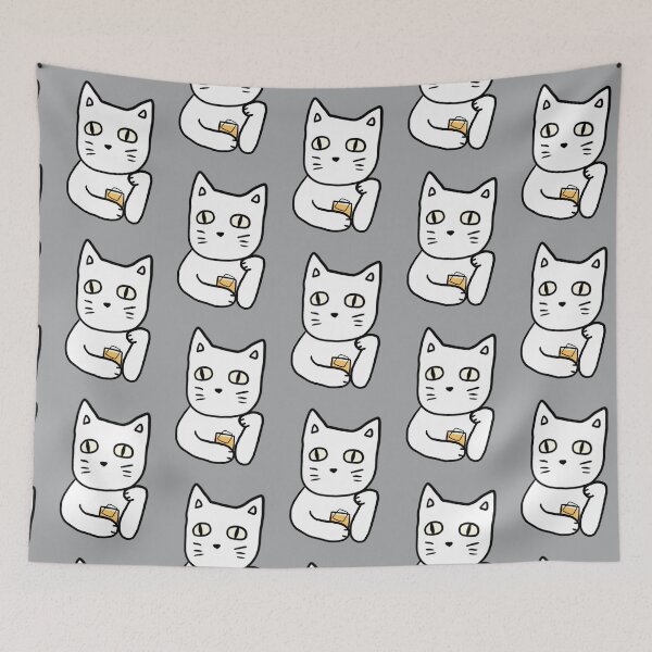 Item preview, Cat and Whiskey designed and sold by Marinaaa010.