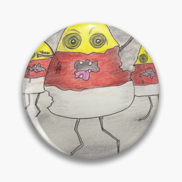 Item preview, Candy Corn Zombies designed and sold by PixlPixi.