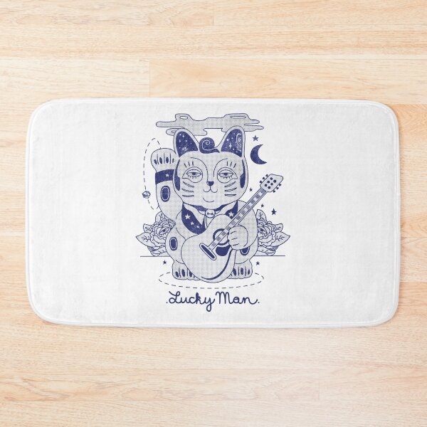 Item preview, Lucky Maneki neko dark blue version designed and sold by Paolavk.