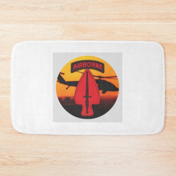 Item preview, US Army USASOC Special Ops Veterans Sticker designed and sold by MilitaryPlus.