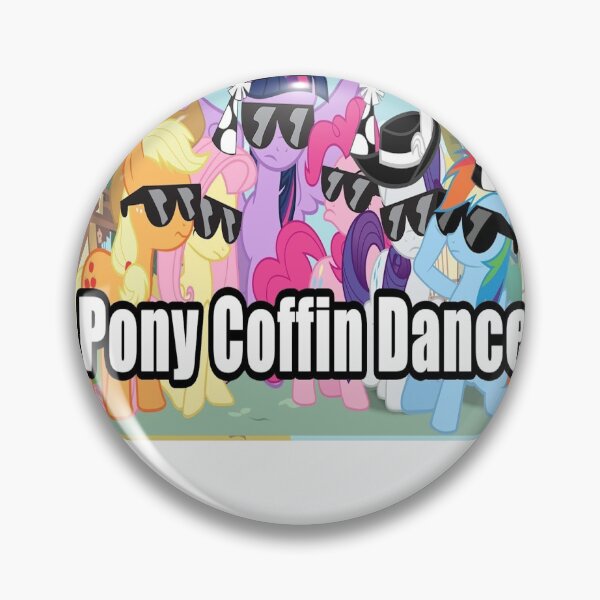 Item preview, Pony Coffin Dance designed and sold by blackscarpo.