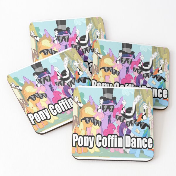 Item preview, Pony Coffin Dance designed and sold by blackscarpo.