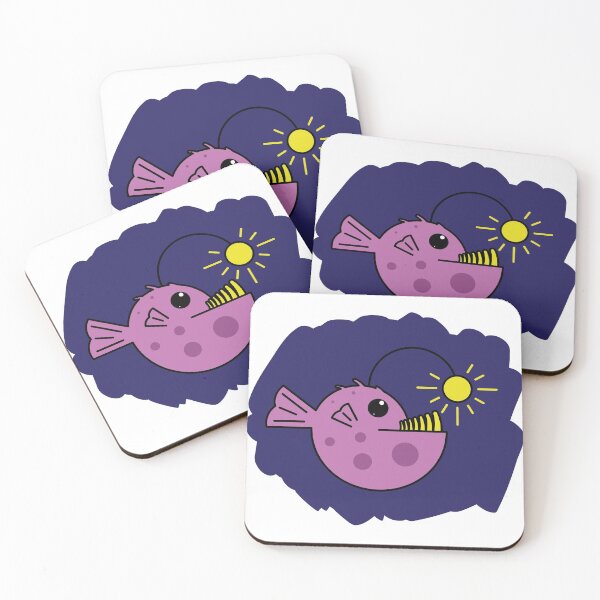 Item preview, Angler Fish designed and sold by Sam McKinnie.