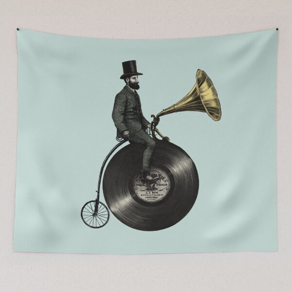 Item preview, Music Man (green colour option) designed and sold by opifan.