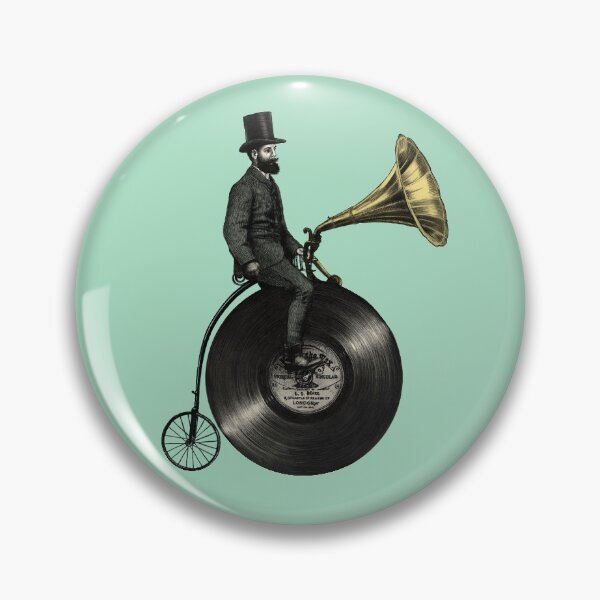 Item preview, Music Man (green colour option) designed and sold by opifan.