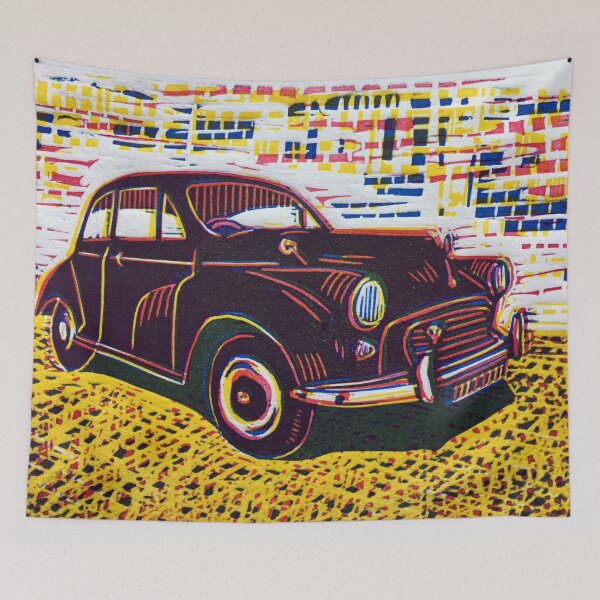 Item preview, Morris Minor designed and sold by Jane Dignum.
