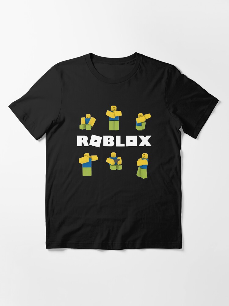 Roblox Noob T Shirt By Nice Tees Redbubble - roblox black and yellow shirt