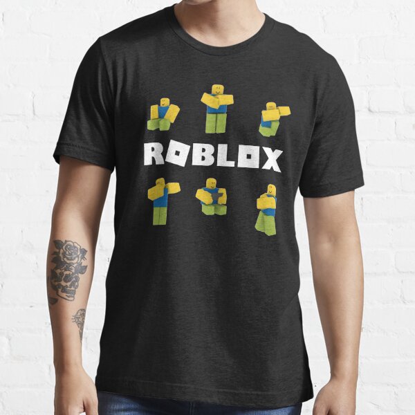 Roblox Noob T Shirt By Nice Tees Redbubble - roblox noob t shirt