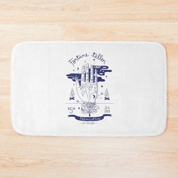 Item preview, Fortune teller dark blue version designed and sold by Paolavk.