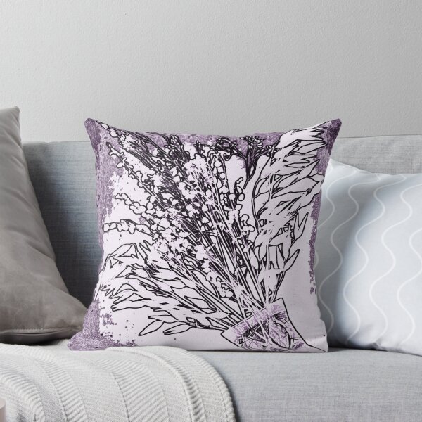 Item preview, Vase and Flowers Photogram - purple designed and sold by sarahfmorris.