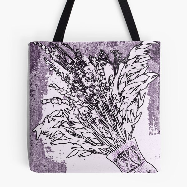 Item preview, Vase and Flowers Photogram - purple designed and sold by sarahfmorris.