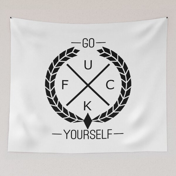 Item preview, Go Fuck Yourself designed and sold by Marcin Adrian.