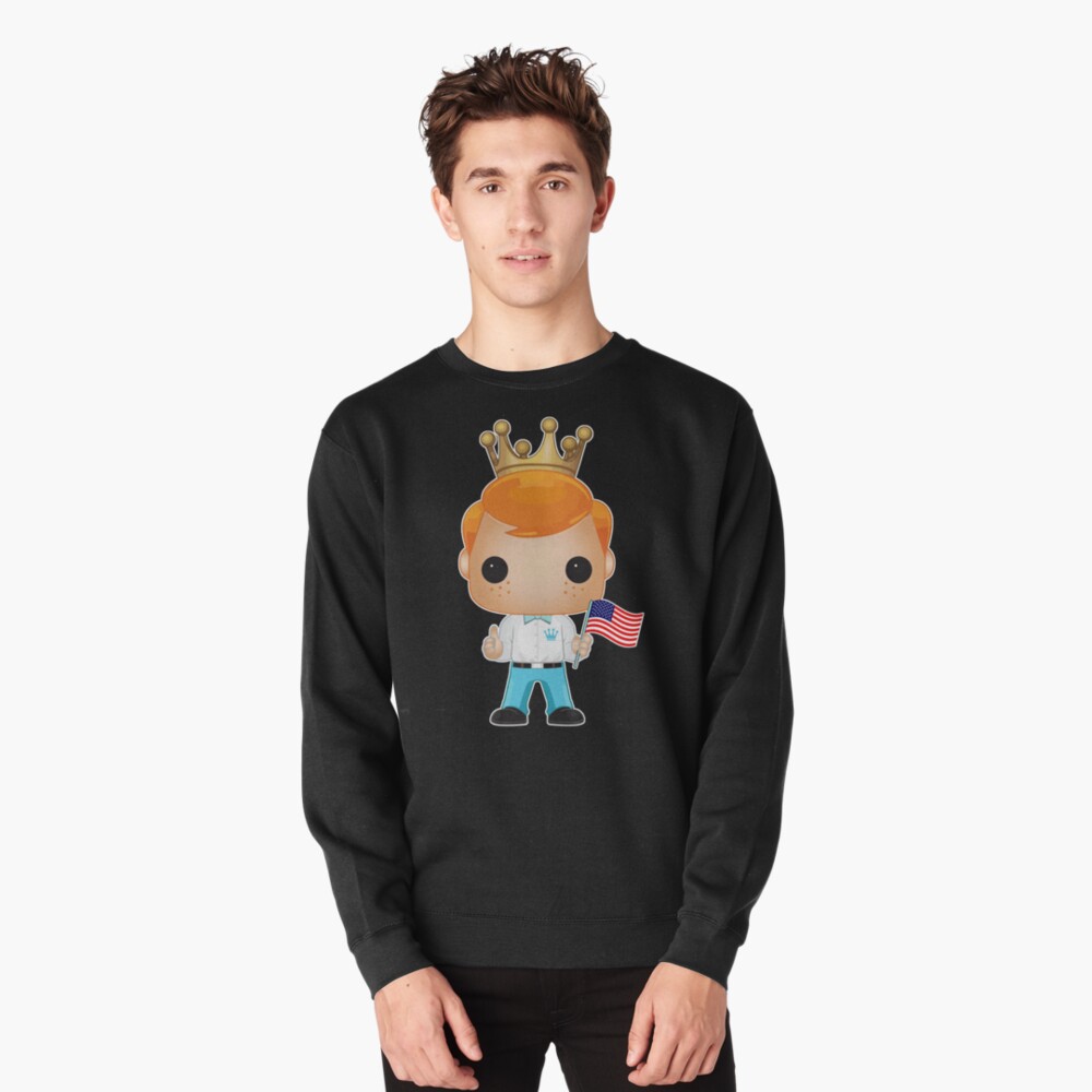 FREDDY FUNKO USA Pullover Hoodie by B14CK