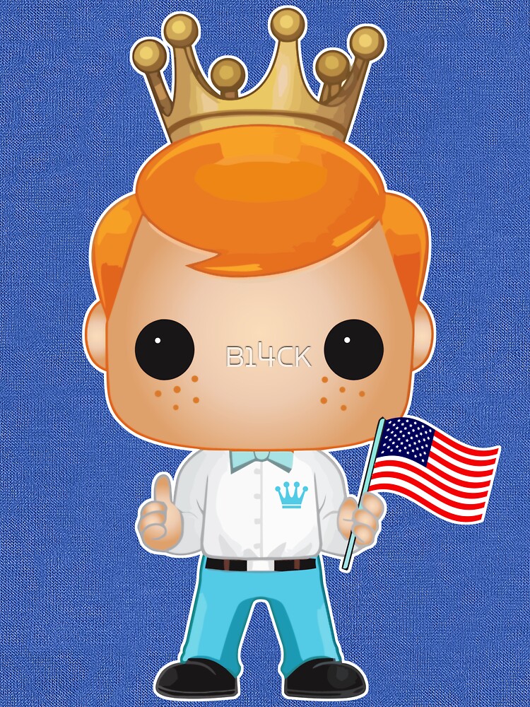 FREDDY FUNKO USA Pullover Hoodie by B14CK