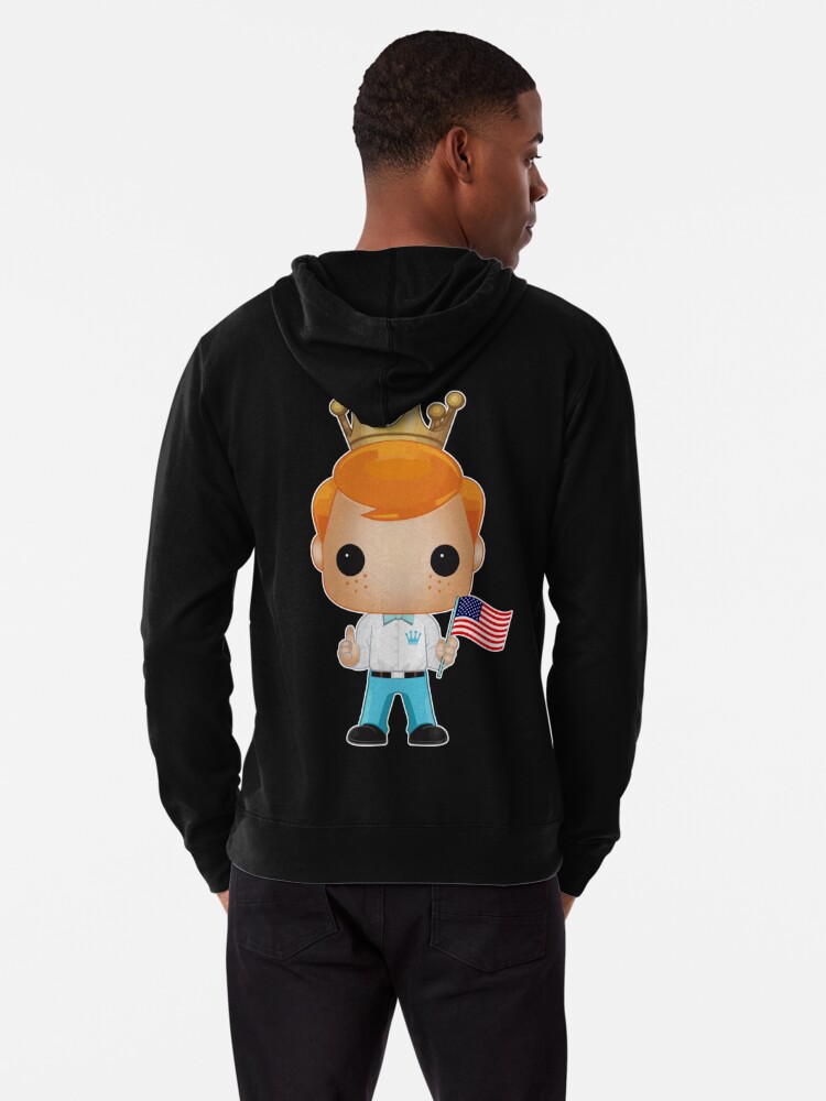 FREDDY FUNKO USA Pullover Hoodie by B14CK