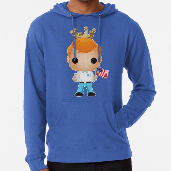 FREDDY FUNKO USA Pullover Hoodie by B14CK