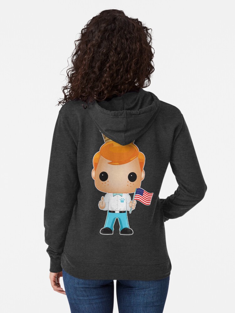 FREDDY FUNKO USA Pullover Hoodie by B14CK