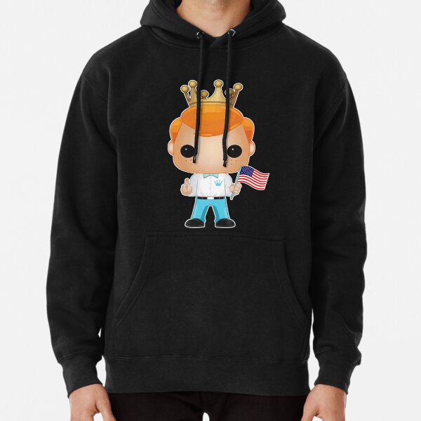 FREDDY FUNKO USA Pullover Hoodie by B14CK