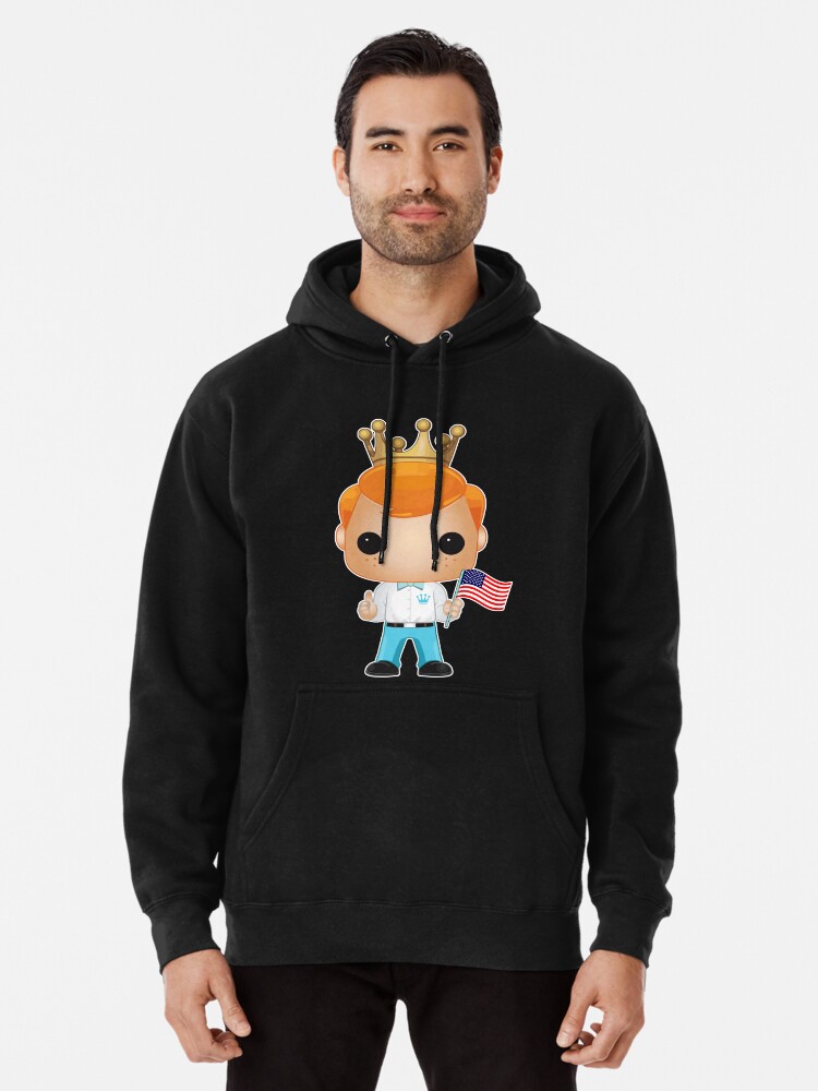 FREDDY FUNKO USA Pullover Hoodie by B14CK