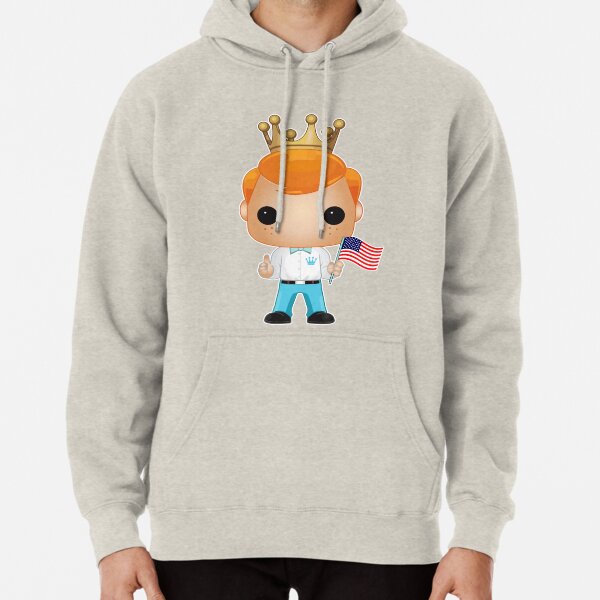 FREDDY FUNKO USA Pullover Hoodie by B14CK