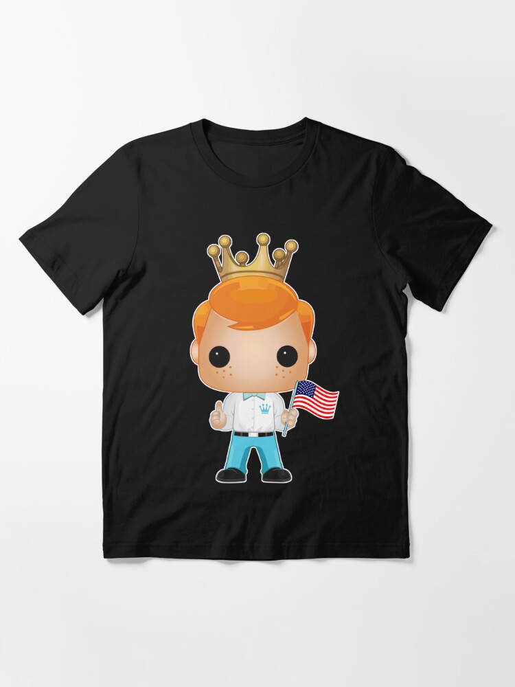 FREDDY FUNKO USA Essential T-Shirt by B14CK