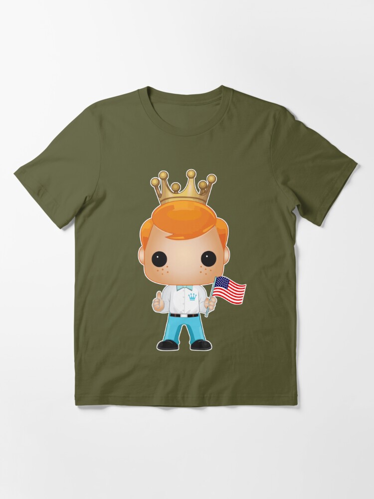 FREDDY FUNKO USA Poster by B14CK