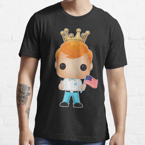 FREDDY FUNKO USA Essential T-Shirt by B14CK