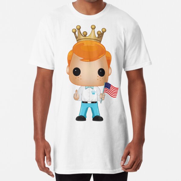 FREDDY FUNKO USA Essential T-Shirt by B14CK