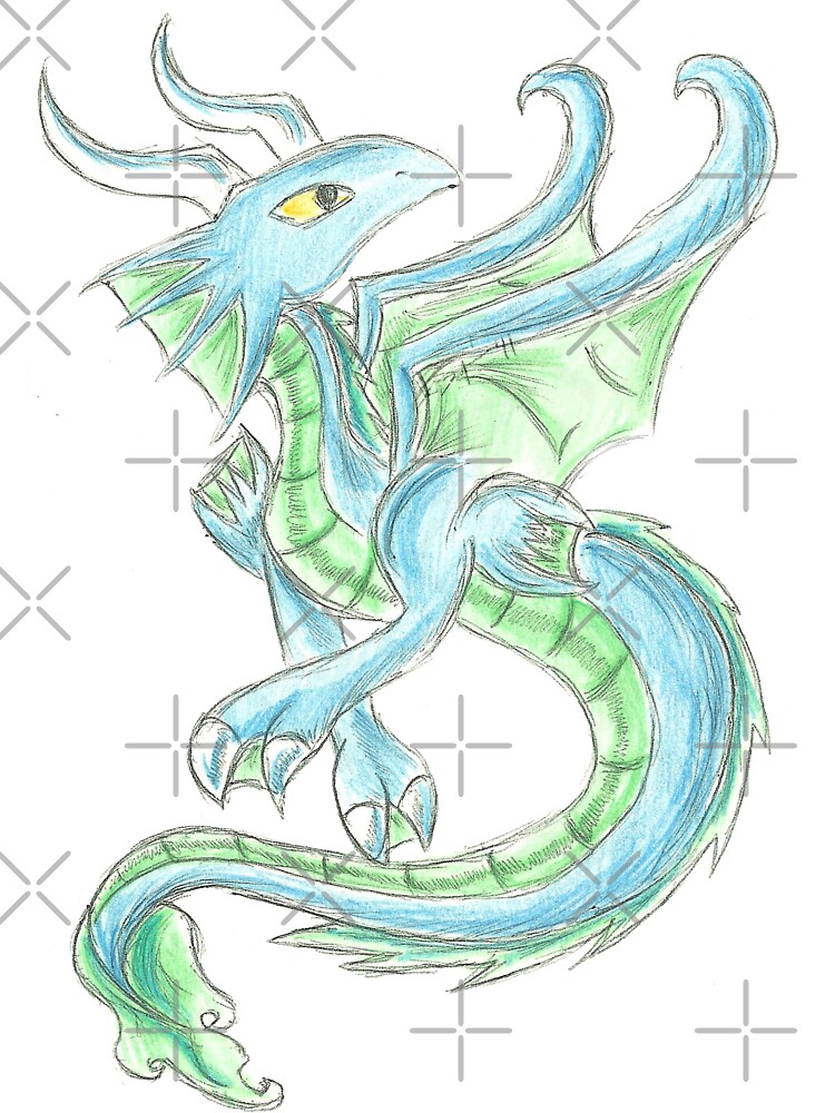 Details 121+ water dragon drawing seven.edu.vn