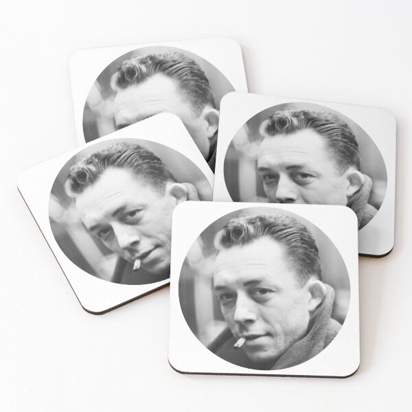 Item preview, Albert Camus designed and sold by Jordbord.