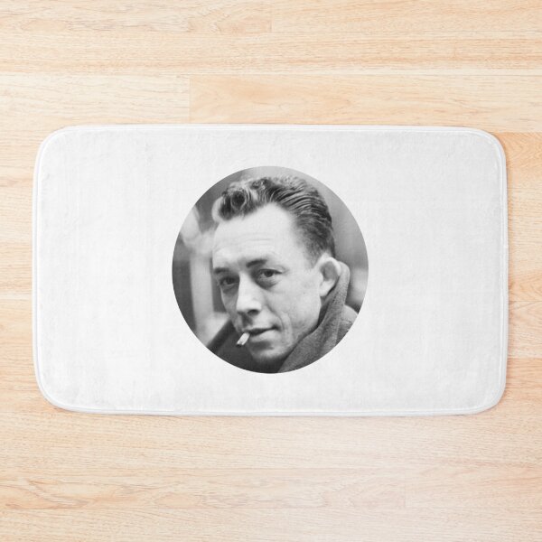 Item preview, Albert Camus designed and sold by Jordbord.