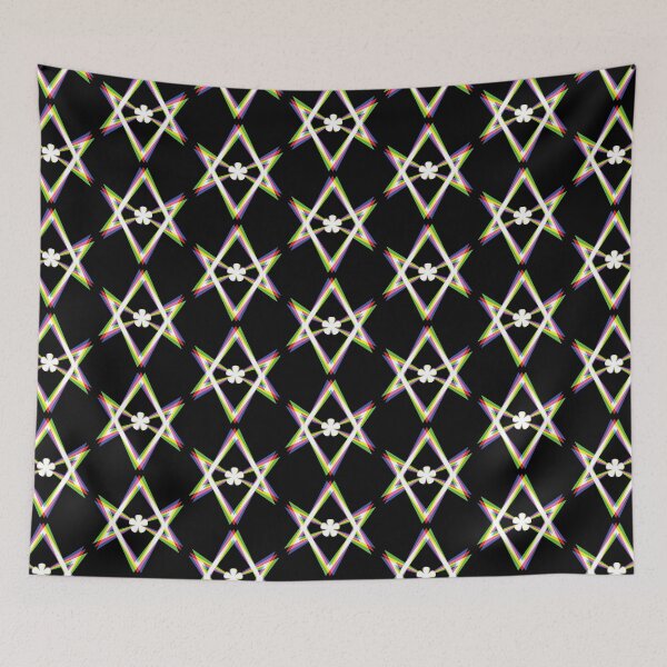 Item preview, AA: UNICURSAL HEXAGRAM designed and sold by THELEMA.