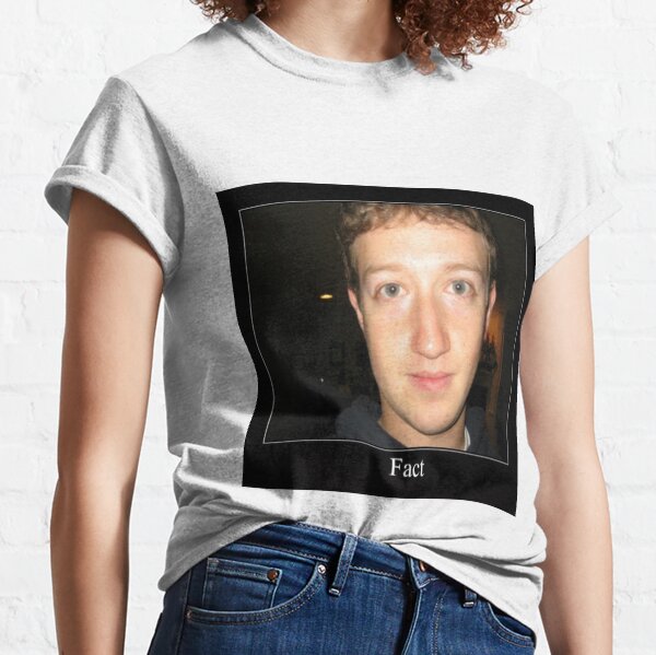 Mark Zuckerberg Meme Classic T-Shirt