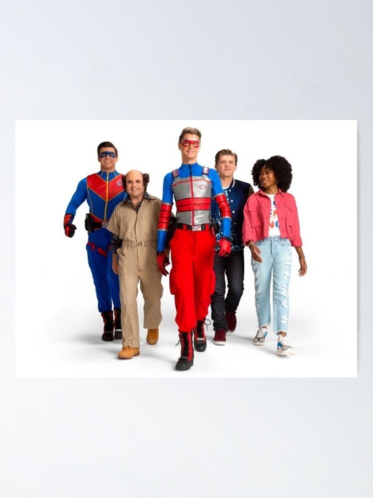 Captain Man Henry Danger Season Episode 19 Captain Man Henry