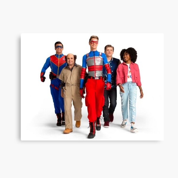 Elenco de Henry Danger Lienzo