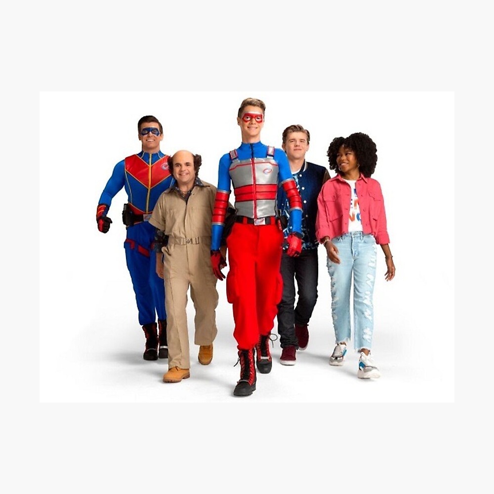 Henry danger charaktere