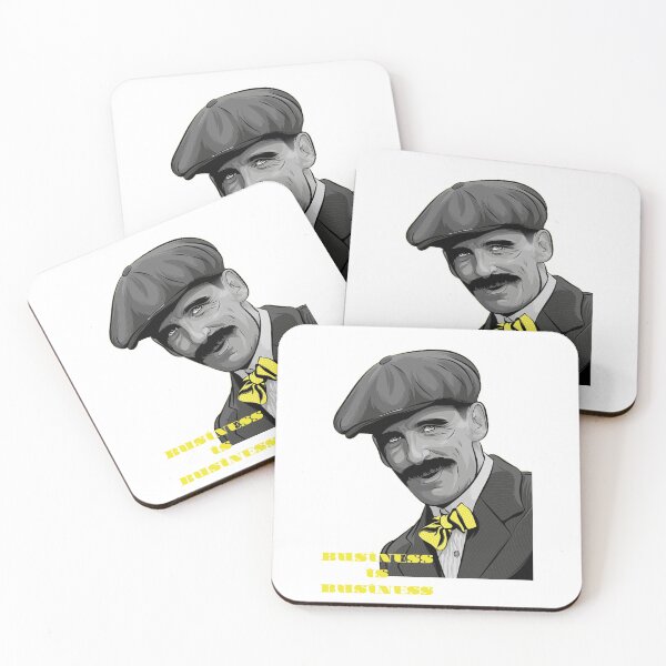 Item preview, Business is Business  PEAKY BLINDERS designed and sold by yanamusii.