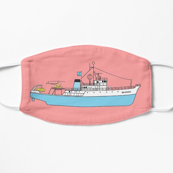 Life Aquatic by Steve Zissou - The Belafonte Flat Mask