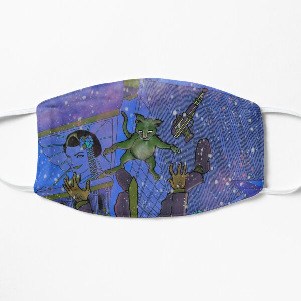 Schrödinger’s Catastrophe Mask
