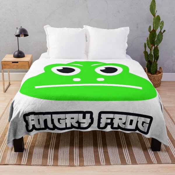 Item preview, Cute Baby Angry Frog designed and sold by DSG-PANDA.
