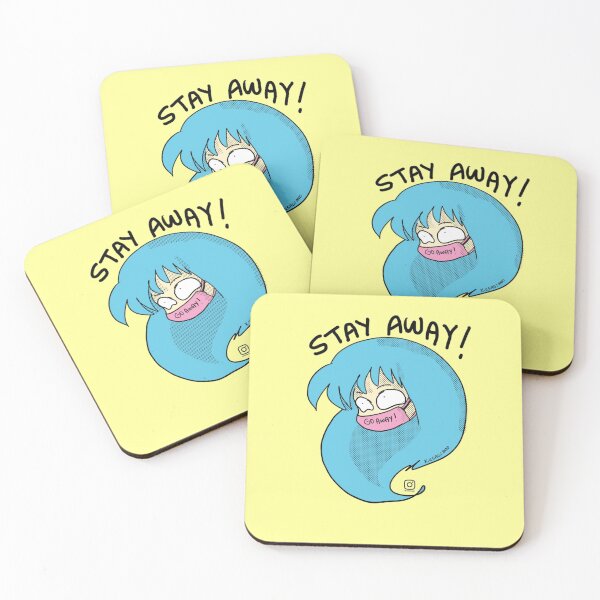 Item preview, Stay Away  designed and sold by karlausagiart.